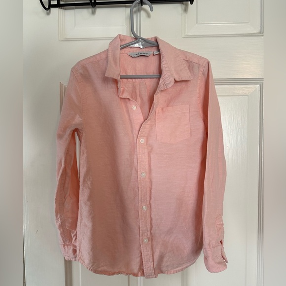 Janie and Jack Bundle (button-up and hoodie) - Picture 5 of 7